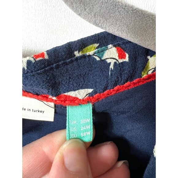 Maeve by Anthropologie umbrella print dress with‎ pockets plus size 24 - Picture 8 of 13